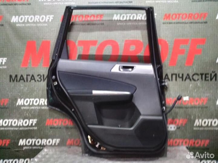 Дверь задняя L Форестер SHJ темная А556