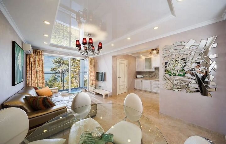 2-к. квартира, 80 м², 7/26 эт.