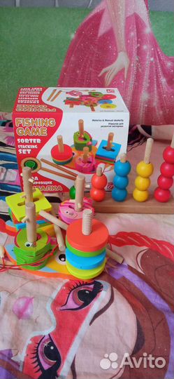 Деревянные игрушки