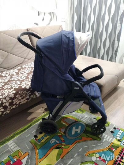 Прогулочная коляска