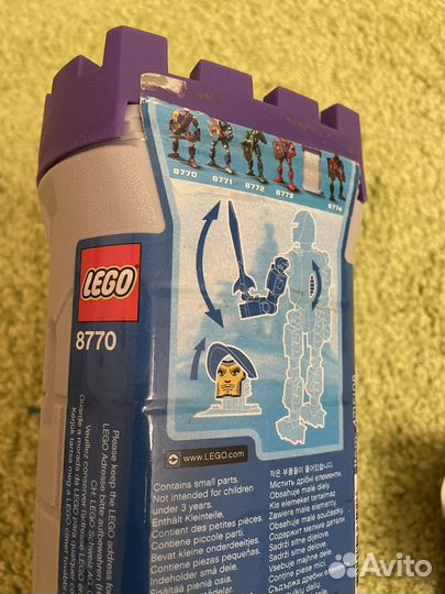 Lego knights kingdom оригинал