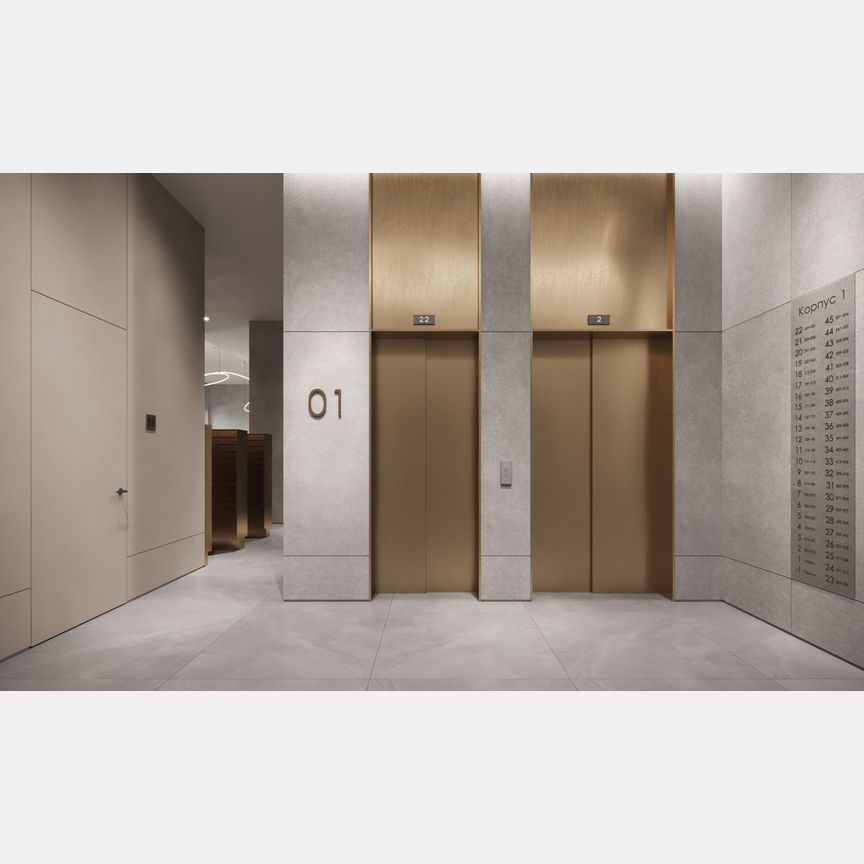 Квартира-студия, 22,6 м², 35/37 эт.