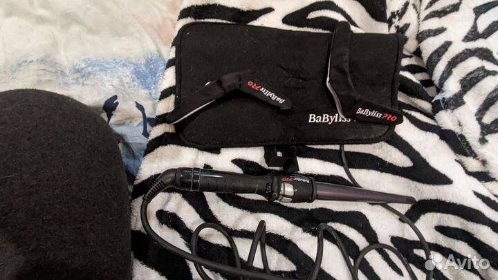 Плойка babyliss pro 25