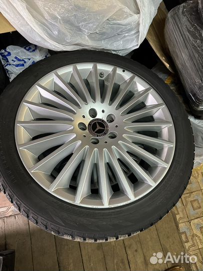 Колеса на mercedes w222