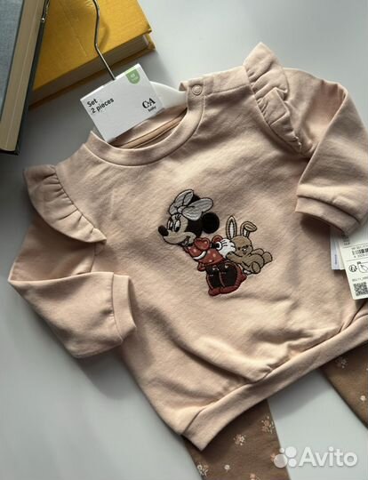 Новый комплект с Минни C&A 56,62,68,80