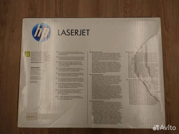 Картридж HP CE255X оригинал