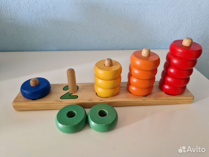 Развивающая деревянная игрушка goki
