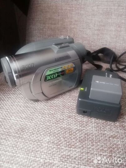 Видеокамера panasonic VDR-D250