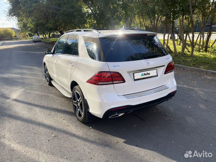 Mercedes-Benz GLE-класс 3.5 AT, 2015, 53 000 км