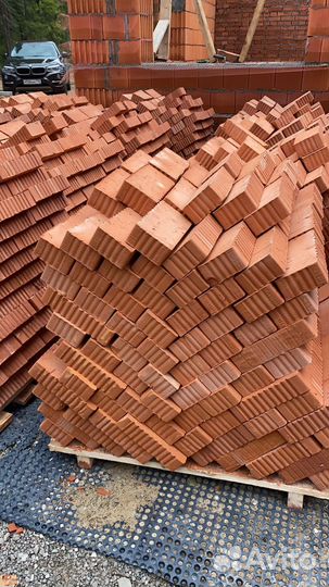 Кирпич рядовой рабочий (М150)