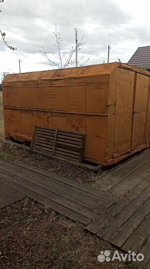 Вагончик бытовка будка