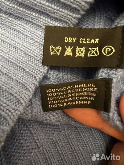 Джемпер Ralph Lauren оригинал кашемир