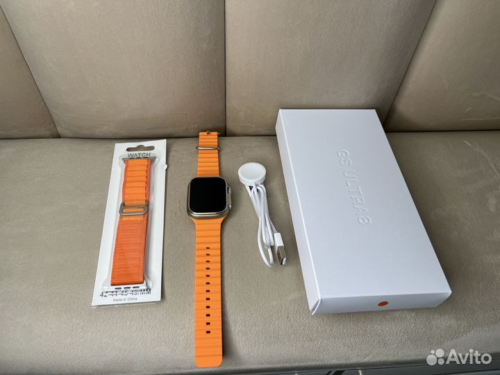 Smart watch gs8 ultra(ремешок в подарок+доставка)