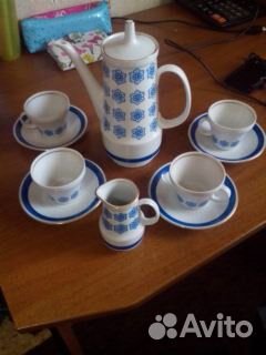 Сервиз кофейный