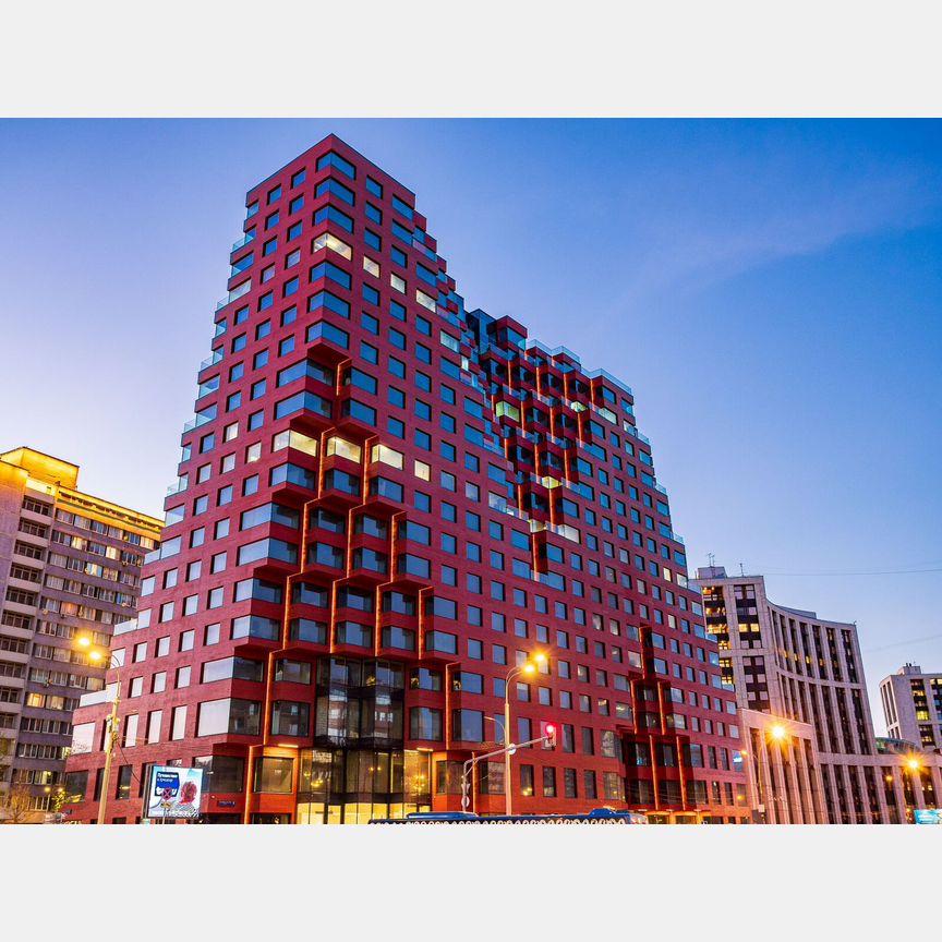 2-к. апартаменты, 65 м², 9/19 эт.