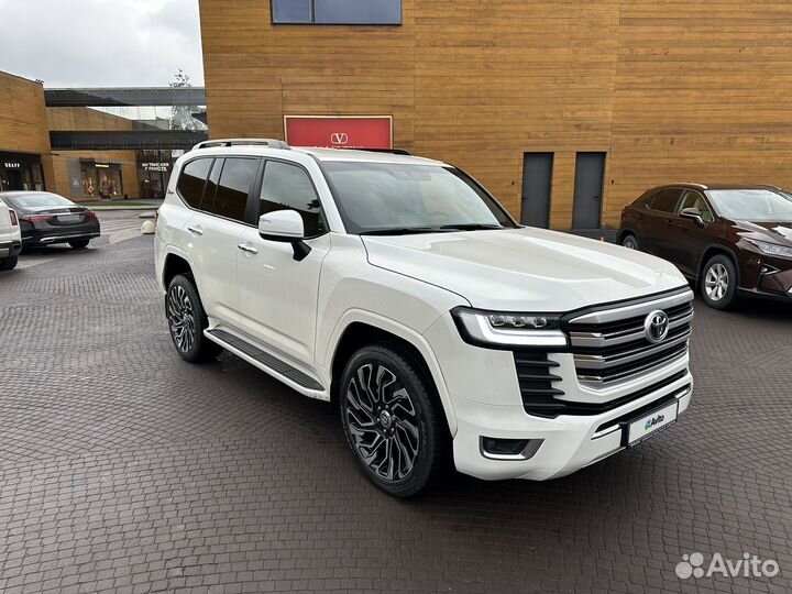 Toyota Land Cruiser 3.5 AT, 2021, 50 000 км
