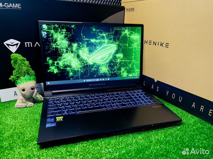 Ноутбук Machenike i7-12th/32Gb/RTX3050Ti