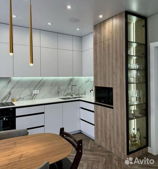 Кухонный гарнитур мдф (реальная цена) мдф:01 690