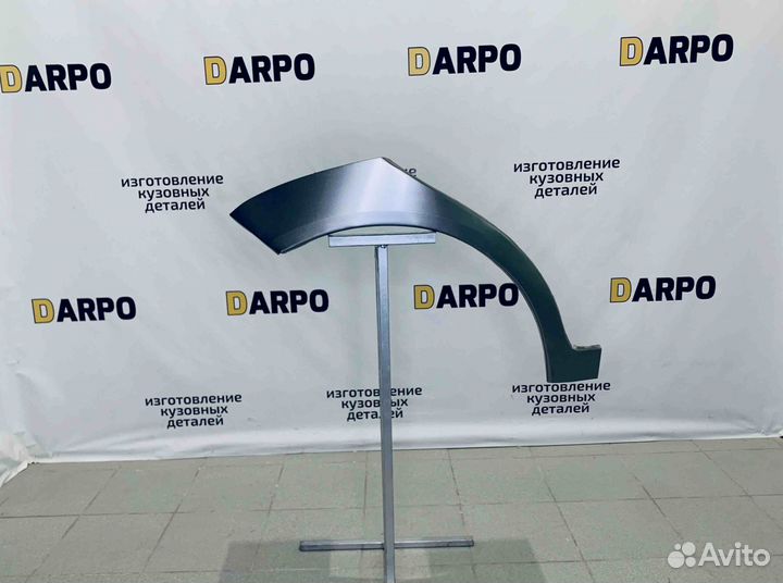 Арки для Hyundai Getz 2002-2011 (TB)