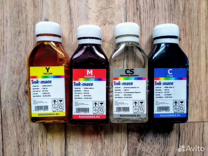 Чернила для принтера 123