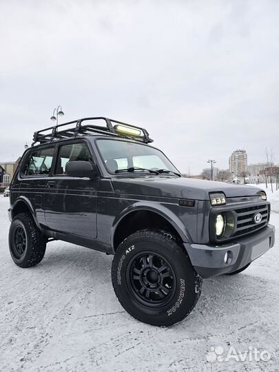 LADA 4x4 (Нива) 1.7 МТ, 2020, 12 700 км