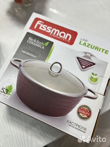 Кастрюля fissman