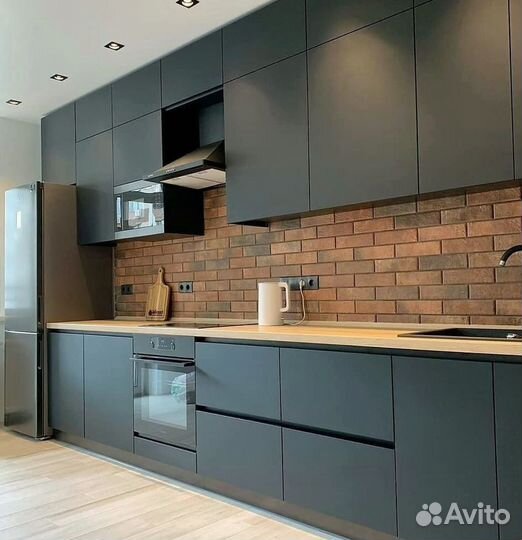 Кухня на заказ проект в подарок