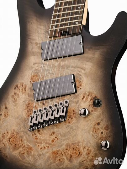 Электрогитара 7-струнная Cort KX507MS SDB