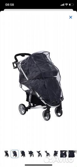 Прогулочная коляска