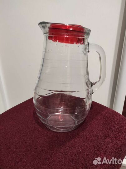 Кувшин стекло