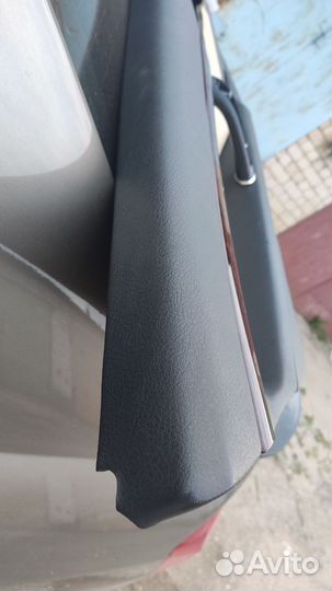 Обшивки дверей задние пежо 407