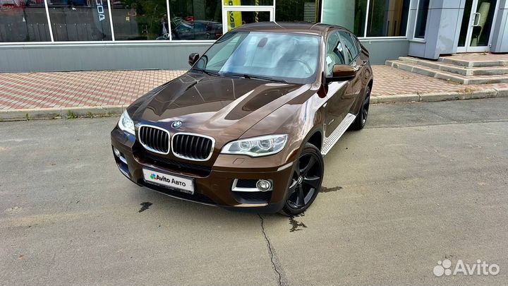 BMW X6 3.0 AT, 2014, 187 000 км