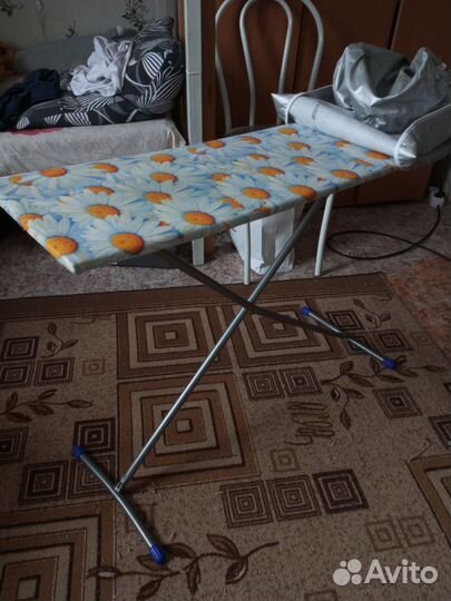 Гладильная доска бу с чехлом