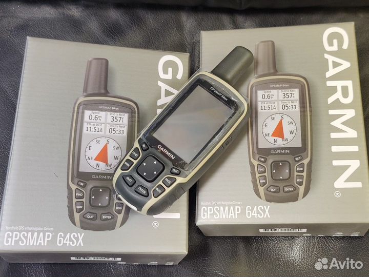 GPS-навигатор Garmin gpsmap 64SX