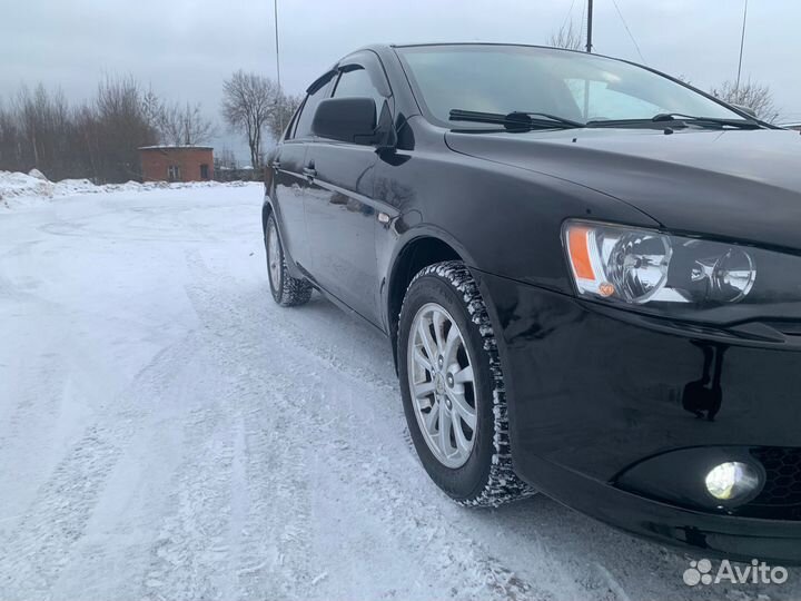 Mitsubishi Lancer 1.8 CVT, 2011, 280 000 км