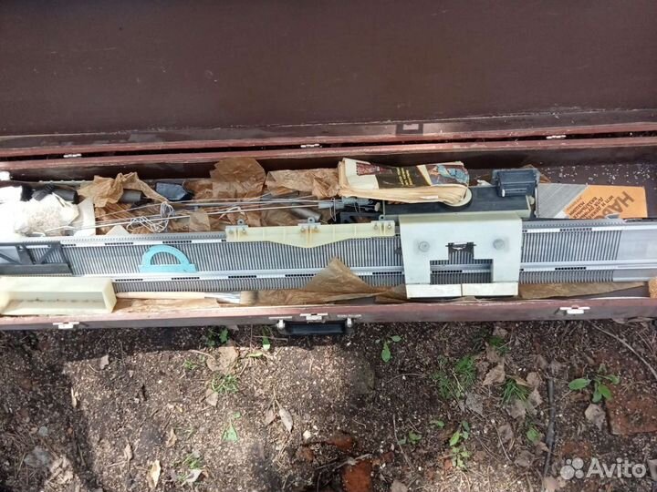 Вязальная машина каскад мвр-200