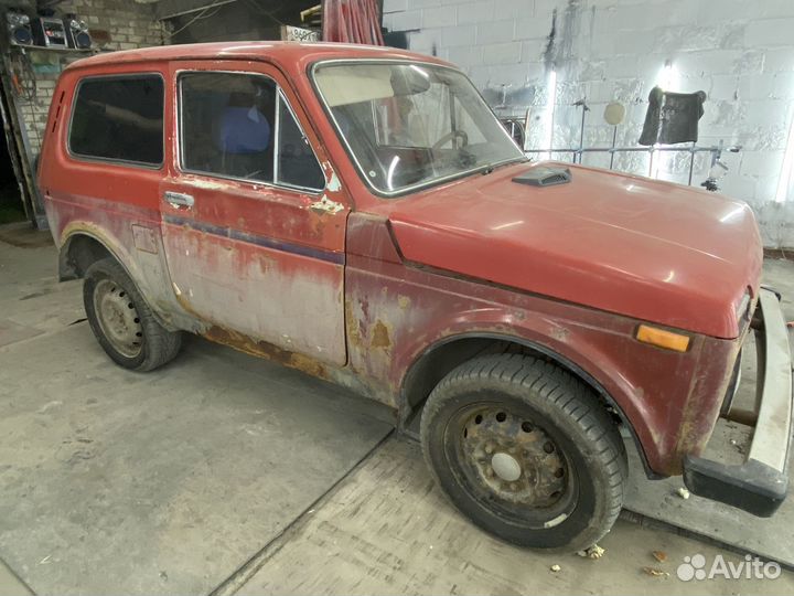 LADA 4x4 (Нива) 1.7 МТ, 1995, 245 000 км