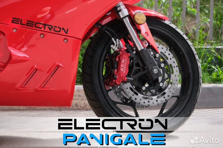Мотоцикл электрический Panigale