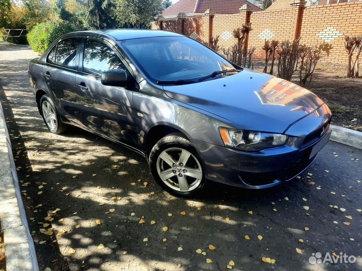 Mitsubishi Lancer 2.0 CVT, 2007, 181 000 км