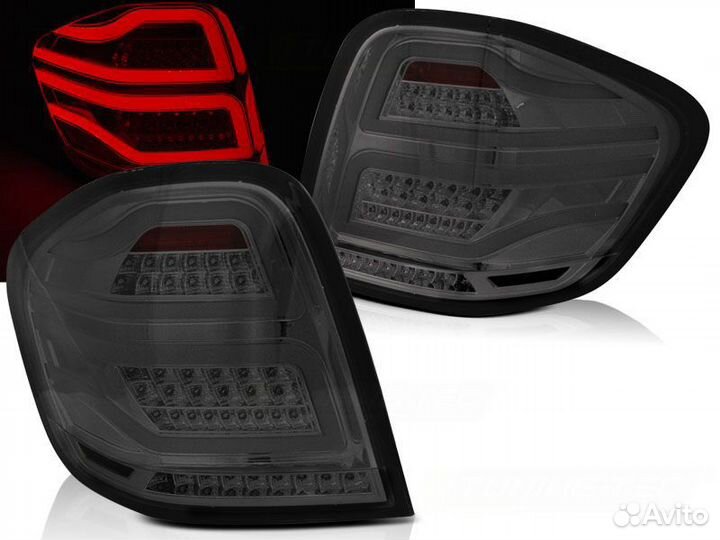 LED фонари Mercedes ML W164 (05-08) ldmeb5