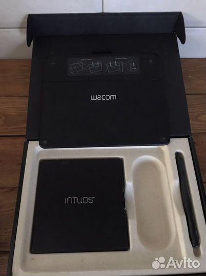 Графический планшет wacom intuos art