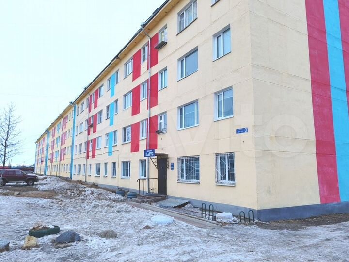 2-к. квартира, 42,4 м², 4/4 эт.