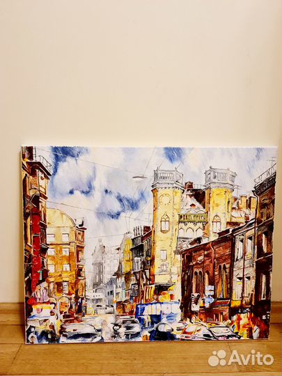 Картины, холст, масло