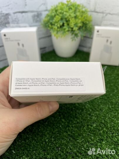 Блок питания для iPhone Type-C orig (новый)