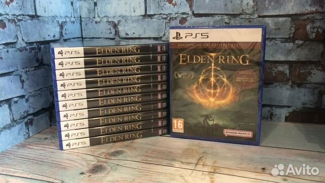 Elden Ring Shadow of The Erdtree PS5 диск