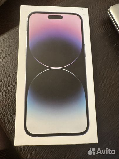 iPhone 14 pro max 128gb purple esim