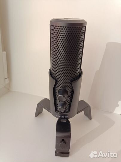 Микрофон Ritmix RDM-290 USB Black (торг)