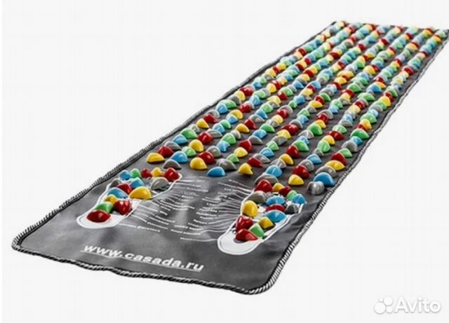 Массажный коврик для ног