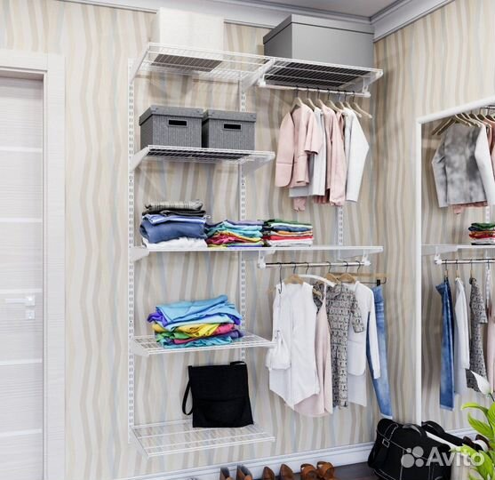 Гардеробная система хранения Титан