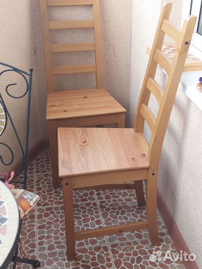 Стул деревянный IKEA